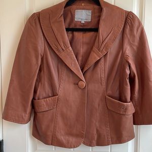 classiques entier Leather jacket